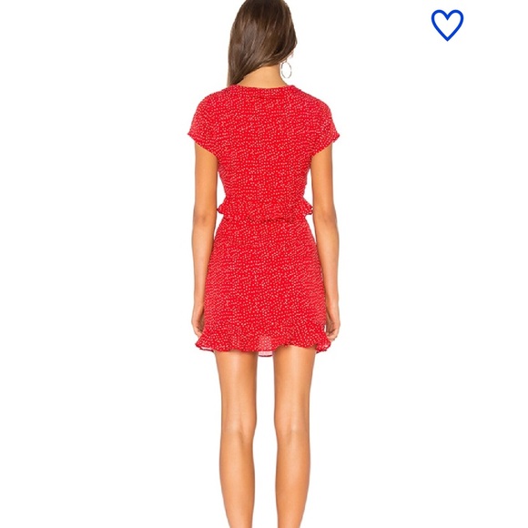 superdown Red Mini Dress - Picture 2 of 4